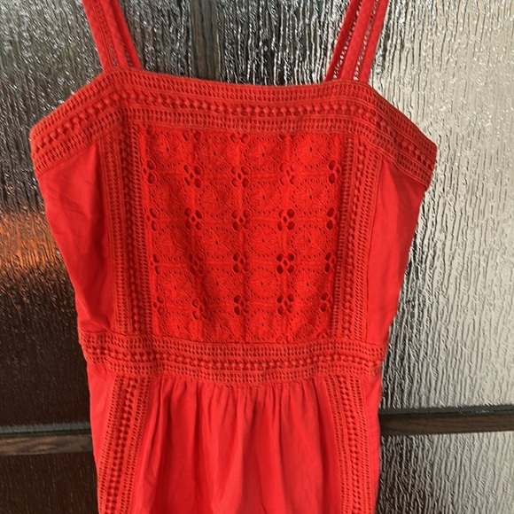 Scotch & Soda: Poppy Red Shift dress size Medium - Picture 6 of 10